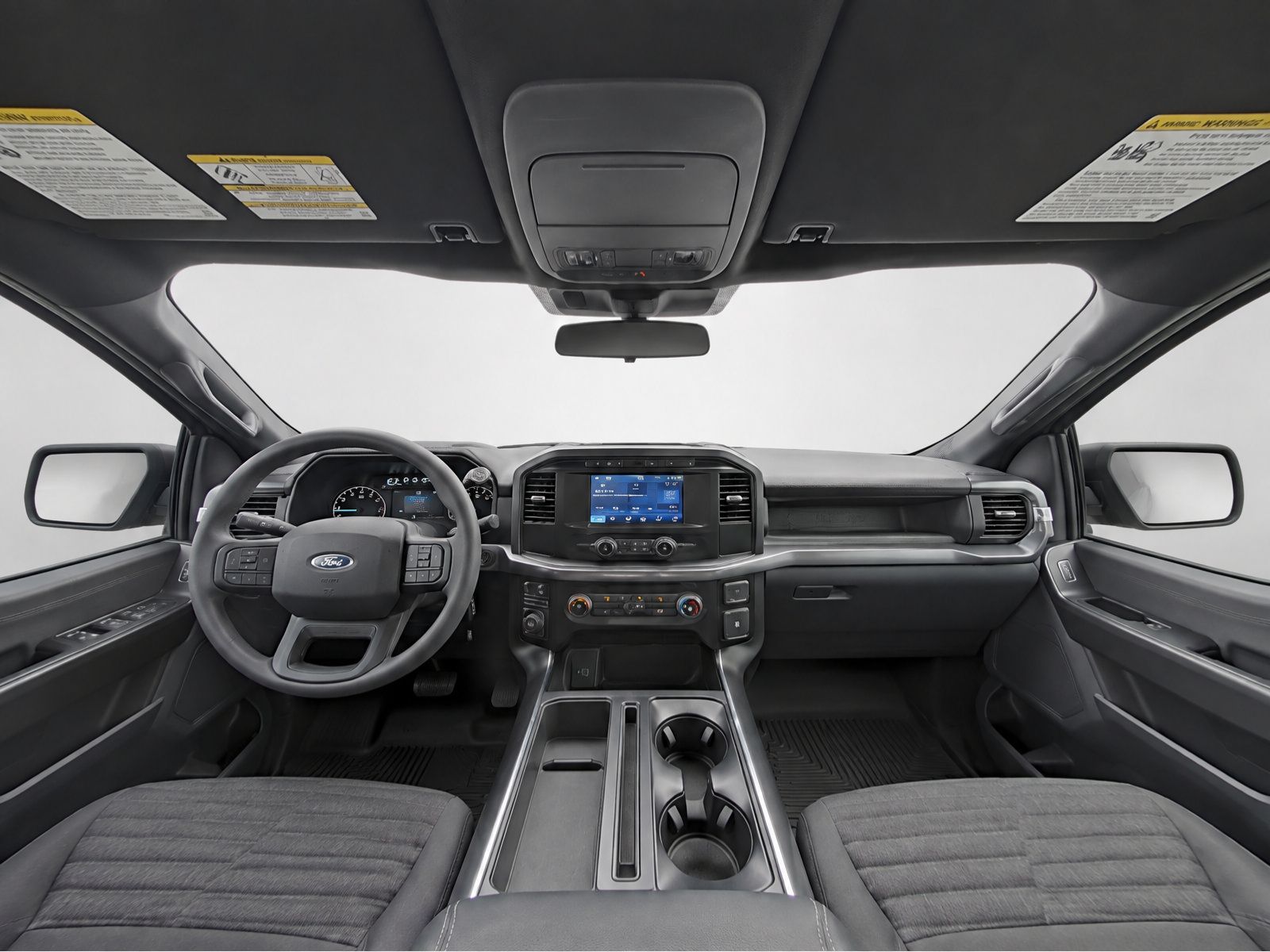 Used 2023 Ford F150 XL w/ STX Black Appearance Package AWD/4WD image 14