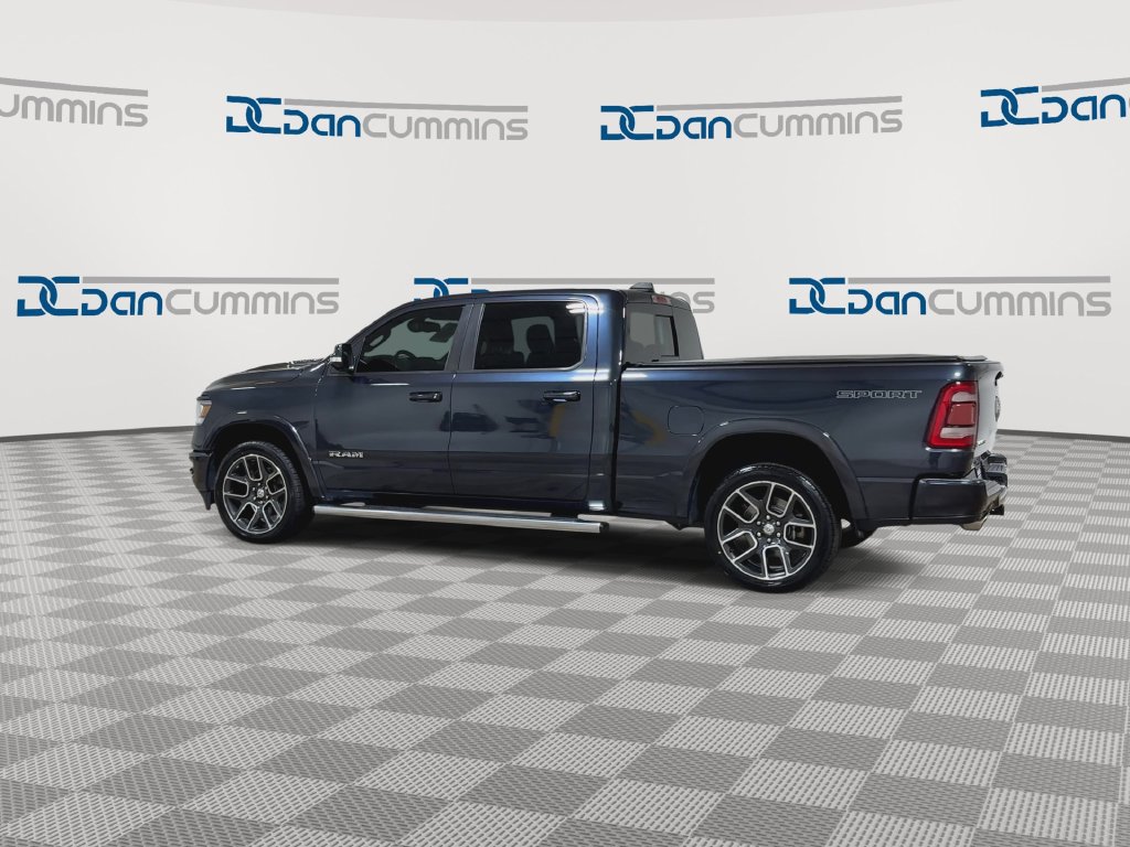 Used 2020 RAM 1500 Laramie AWD/4WD image 7