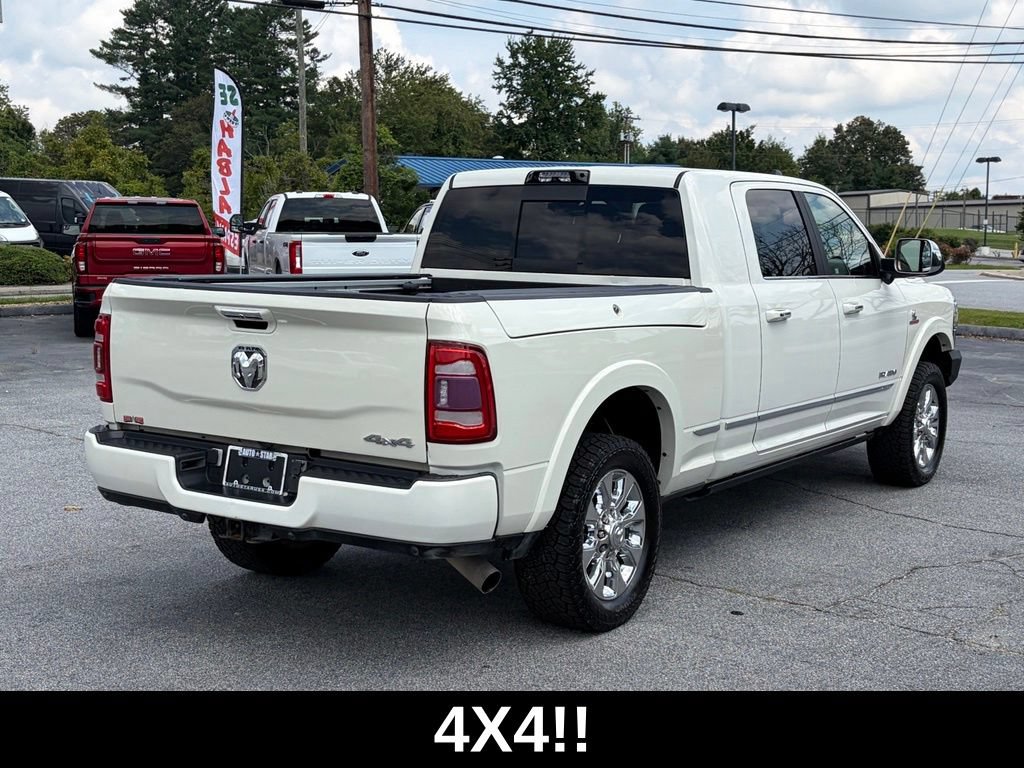 Used 2022 RAM 2500 Limited AWD/4WD image 3