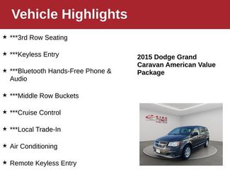 Used 2015 Dodge Grand Caravan American Value Package video 3