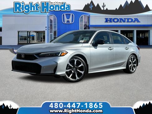 Used 2025 Honda Civic Sport Touring image 1