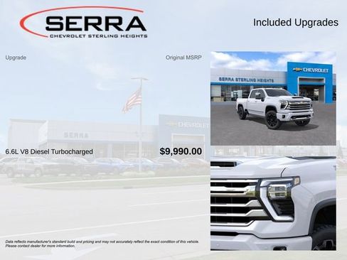 New 2026 Chevrolet Silverado 2500 High Country w/ Technology Package image 4