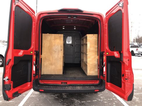 Used 2024 Ford Transit 250 148 Medium Roof w/ Interior Upgrade Package image 9