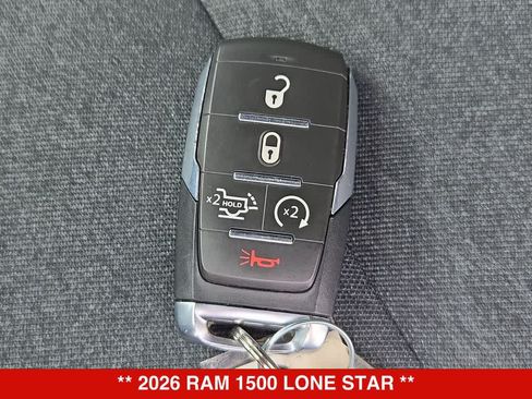 Used 2026 RAM 1500 Lone Star AWD/4WD image 33
