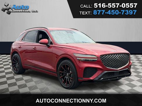 Used 2022 Genesis GV70 3.5T Sport w/ Sport Prestige Package AWD/4WD image 1