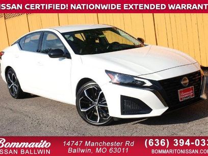 Certified 2024 Nissan Altima 2.5 SR