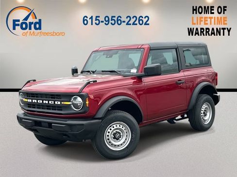 New 2026 Ford Bronco 2-Door AWD/4WD image 1