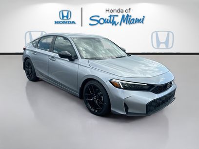 New 2026 Honda Civic Sport