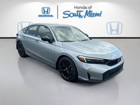 New 2026 Honda Civic Sport image 1