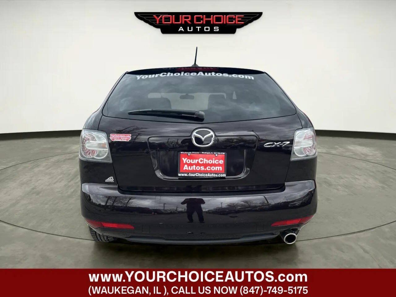 Used 2011 MAZDA CX-7 i Touring FWD image 4