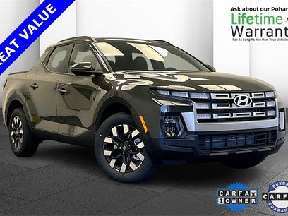 Certified 2025 Hyundai Santa Cruz SEL