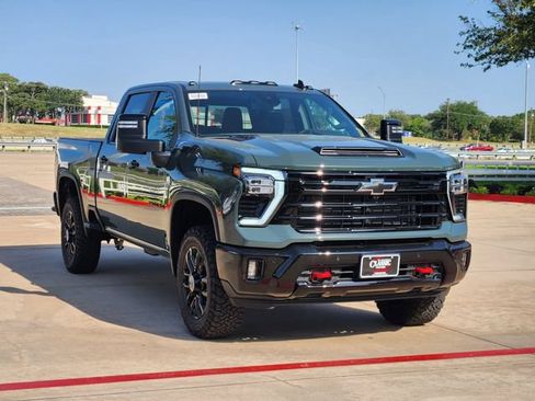 New 2026 Chevrolet Silverado 2500 LT w/ Trail Boss Package AWD/4WD image 2