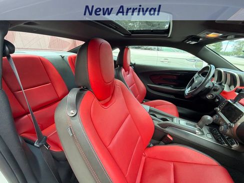 Used 2015 Chevrolet Camaro LT w/ Commemorative Special Edition RWD image 8