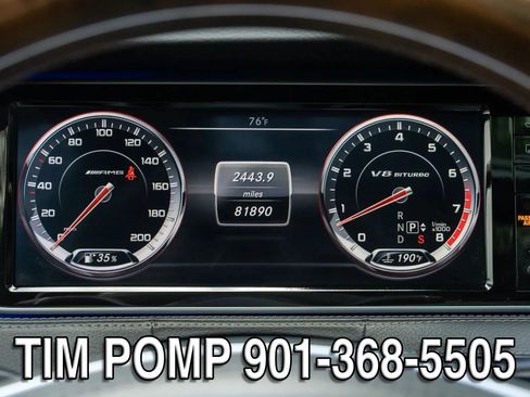 Used 2014 Mercedes-Benz S 63 AMG 4MATIC Sedan image 20