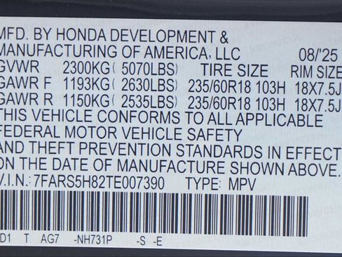 New 2026 Honda CR-V Sport-L image 21