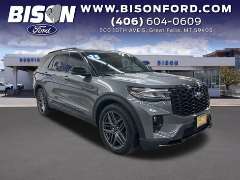 Certified 2025 Ford Explorer ST AWD/4WD image 1