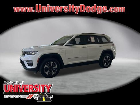 Used 2024 Jeep Grand Cherokee Limited 4xe AWD/4WD image 1