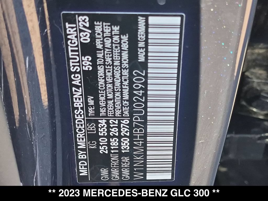Certified 2023 Mercedes-Benz GLC 300 4MATIC image 30