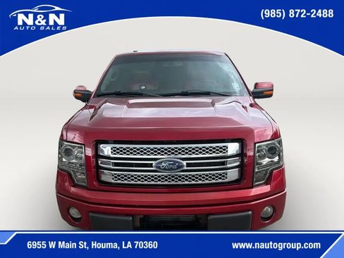 Used 2013 Ford F150 Limited AWD/4WD image 11