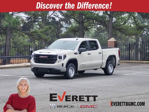 New 2026 GMC Sierra 1500 Pro w/ Pro Value Package image 1