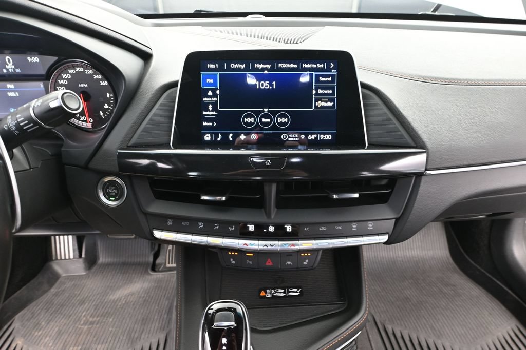 Used 2023 Cadillac CT4 V w/ LPO, ONYX Package AWD/4WD image 26