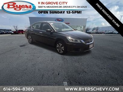 Used 2015 Honda Accord LX