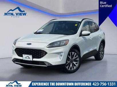 Used 2020 Ford Escape Titanium