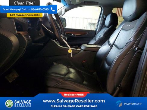Used 2018 Cadillac Escalade Premium Luxury RWD image 9
