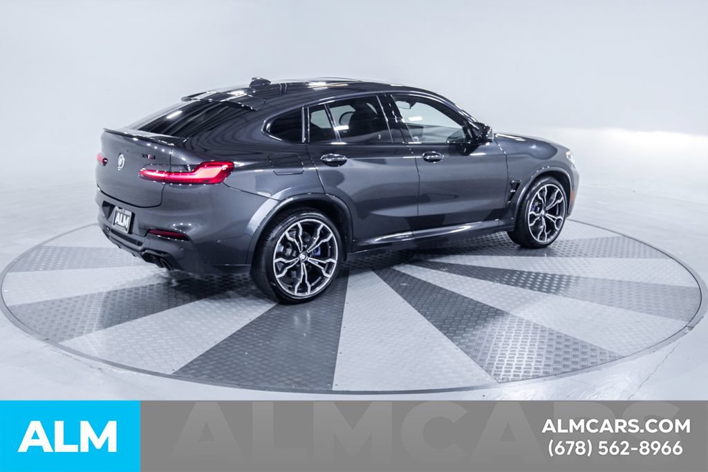 Used 2021 BMW X4 M AWD/4WD image 10