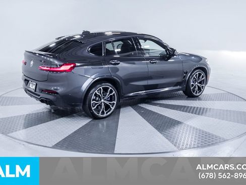 Used 2021 BMW X4 M AWD/4WD image 10