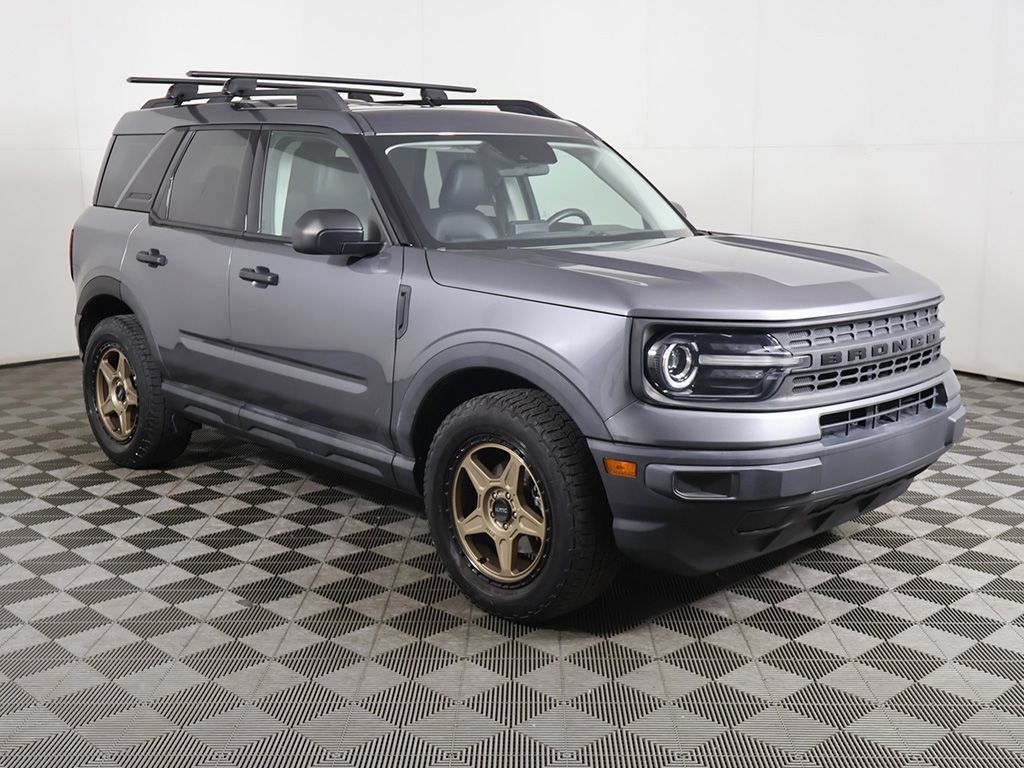 Used 2021 Ford Bronco Sport AWD/4WD image 2