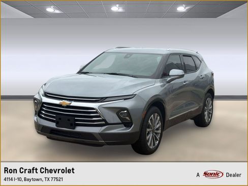Used 2024 Chevrolet Blazer Premier w/ Driver Confidence II Package AWD/4WD image 1