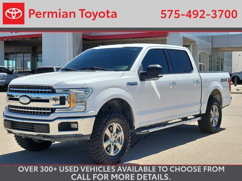 Used 2018 Ford F150 XLT w/ Equipment Group 301A Mid AWD/4WD image 1