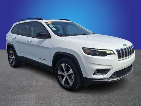 Used 2022 Jeep Cherokee Limited AWD/4WD image 3