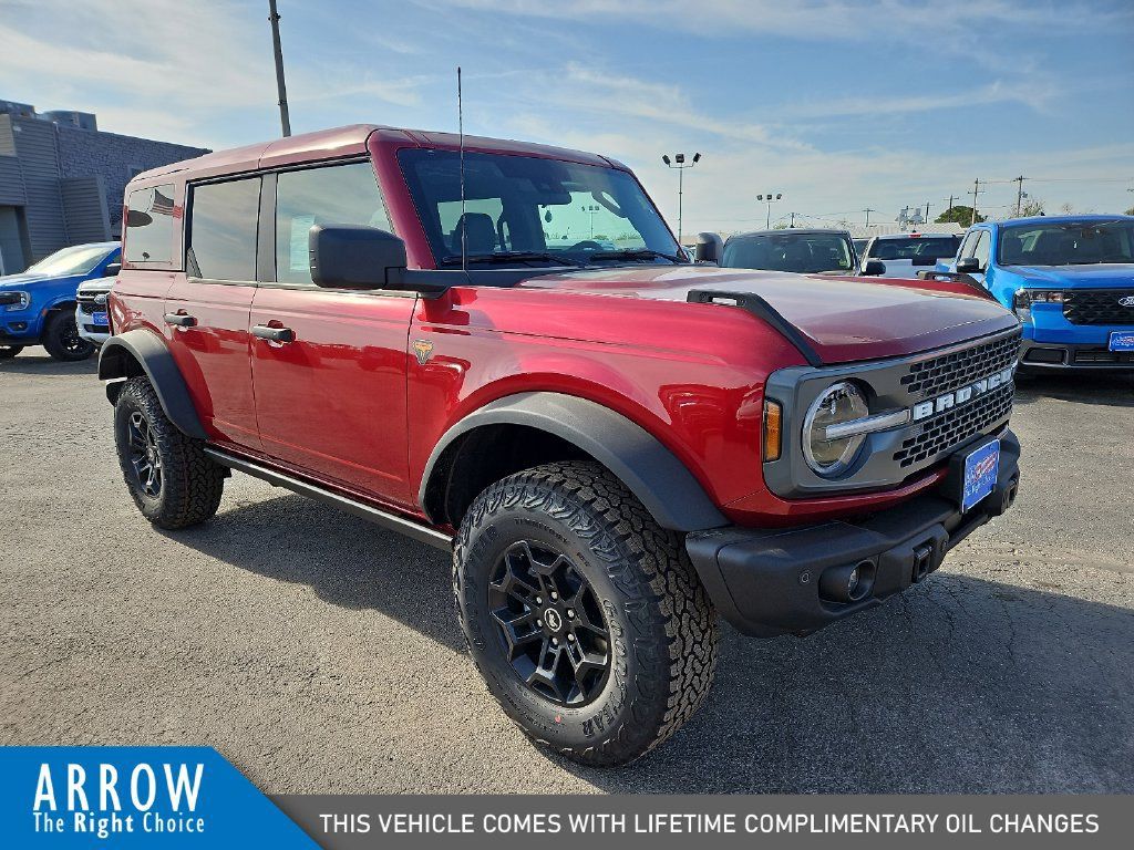 New 2026 Ford Bronco Badlands AWD/4WD image 1