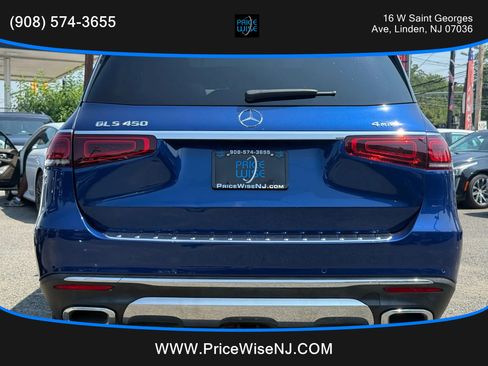 Used 2021 Mercedes-Benz GLS 450 4MATIC image 5