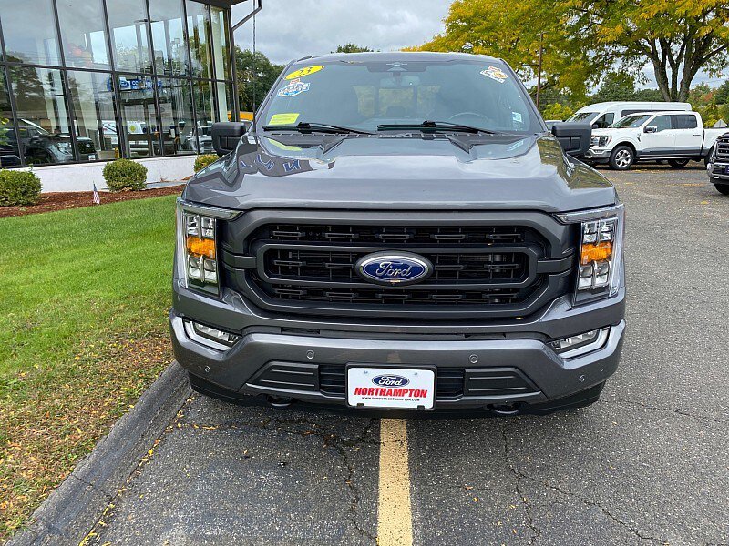 Used 2023 Ford F150 XLT w/ Equipment Group 302A High AWD/4WD image 2