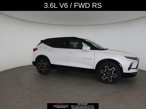 Used 2024 Chevrolet Blazer RS FWD image 25