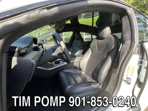 Used 2021 Tesla Model S Plaid AWD/4WD image 10