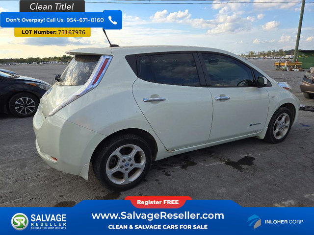 Used 2011 Nissan Leaf FWD image 4