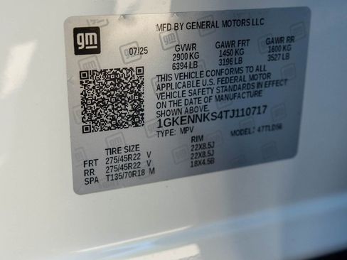 New 2026 GMC Acadia Elevation w/ Black Edition image 37