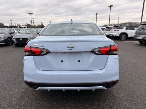 New 2025 Nissan Versa SV w/ Trunk Package image 6