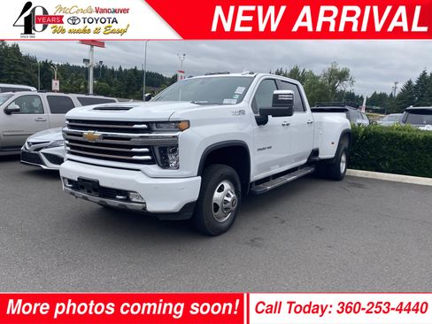 Used 2021 Chevrolet Silverado 3500 High Country AWD/4WD image 1