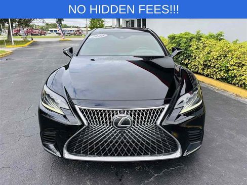 Used 2020 Lexus LS 500 w/ Interior Upgrade Package image 2