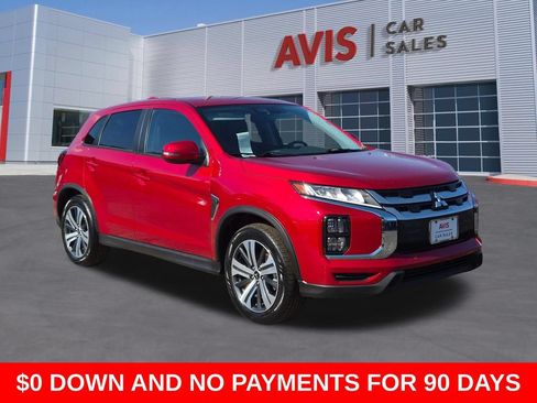Used 2025 Mitsubishi Outlander Sport SE AWD/4WD image 3
