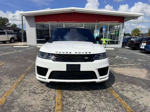 Used 2018 Land Rover Range Rover Sport HSE Dynamic AWD/4WD image 2
