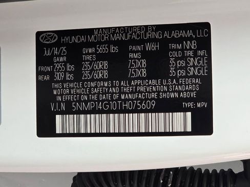 New 2026 Hyundai Santa Fe SE image 30