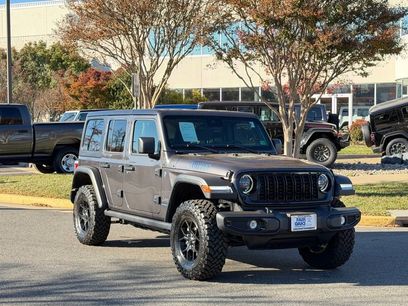 Used 2025 Jeep Wrangler Unlimited Sport S 4xe