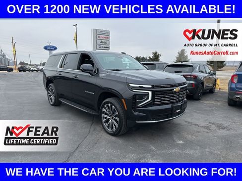 New 2026 Chevrolet Suburban High Country w/ Sun And Tow Package image 1