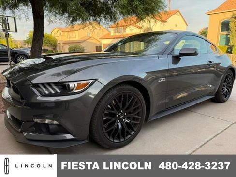 Used 2017 Ford Mustang GT Premium w/ GT Performance Package RWD image 1